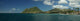 Panorama Of The Diamond In Martinique Wall Decal