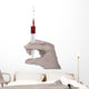 Medical syringe with a blood Wall Decal