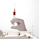 Medical syringe with a blood Wall Decal