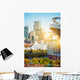 Denver Colorado Cityscape Wall Decal