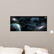 cosmos galaxy planet solar system Wall Mural