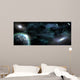 cosmos galaxy planet solar system Wall Mural