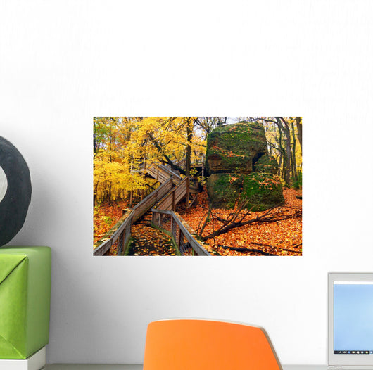 Rock Cut State Park Illinois Wall Mural