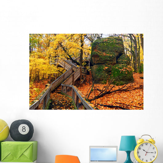 Rock Cut State Park Illinois Wall Mural