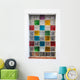 Colorful Window Glass Blocks Wall Decal