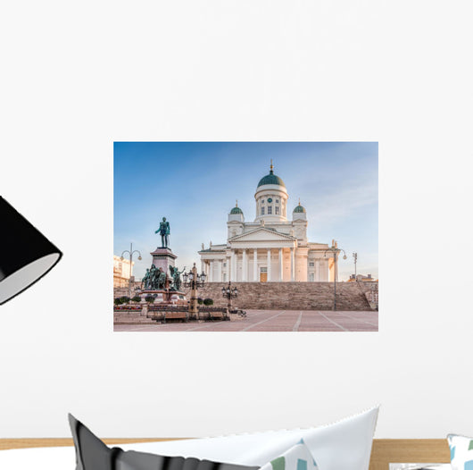 Helsinki Cathedral Wall Mural
