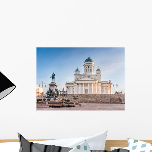 Helsinki Cathedral Wall Mural