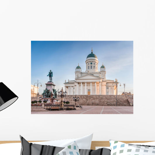 Helsinki Cathedral Wall Mural