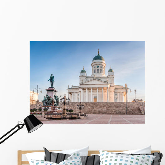 Helsinki Cathedral Wall Mural