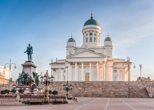 Helsinki Cathedral Wall Decal