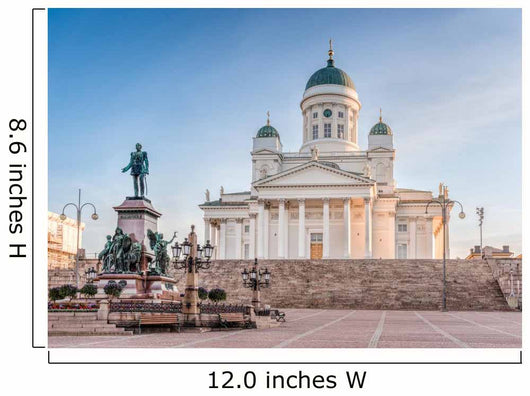 Helsinki Cathedral Wall Mural