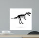 Skeleton Dinosaur Raster Wall Decal