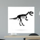 Skeleton Dinosaur Raster Wall Decal
