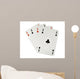 Playing Cards Wall Decal