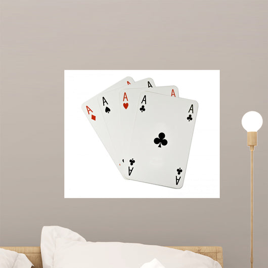Playing Cards Wall Decal