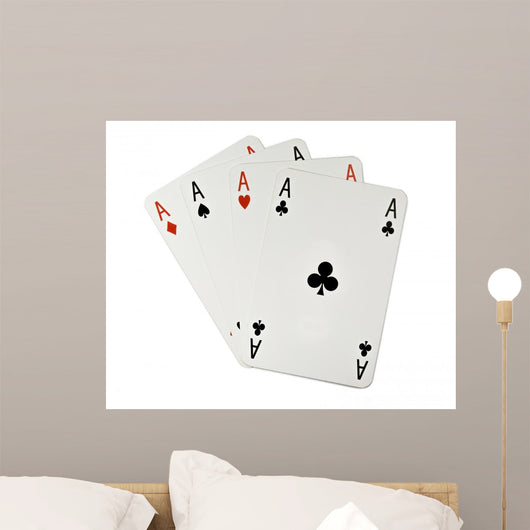 Playing Cards Wall Decal