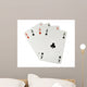 Playing Cards Wall Decal
