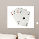 Playing Cards Wall Decal