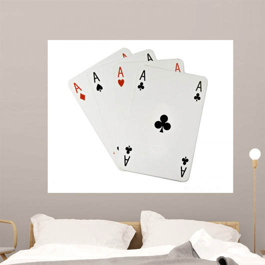 Playing Cards Wall Decal