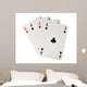 Playing Cards Wall Decal