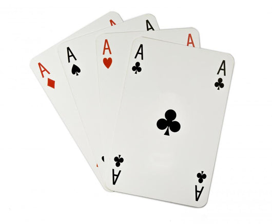 Playing Cards Wall Decal