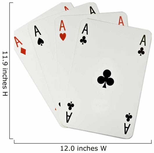 Playing Cards Wall Decal