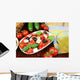 Greek Salad Wall Decal