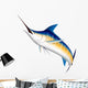 Realistic Blue Marlin Fish Wall Decal