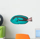 Tropical Reef Fish Wall Decal