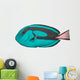 Tropical Reef Fish Wall Decal