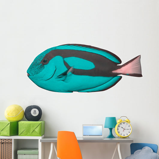 Tropical Reef Fish Wall Decal