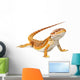 Bearded Dragon Pogona Vitticeps Wall Decal