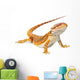 Bearded Dragon Pogona Vitticeps Wall Decal