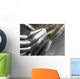 Motorsport Exhaust Wall Mural