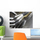 Motorsport Exhaust Wall Mural