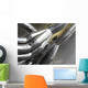 Motorsport Exhaust Wall Mural