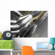 Motorsport Exhaust Wall Mural