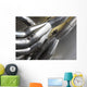 Motorsport Exhaust Wall Mural