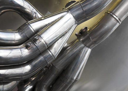 Motorsport Exhaust Wall Decal