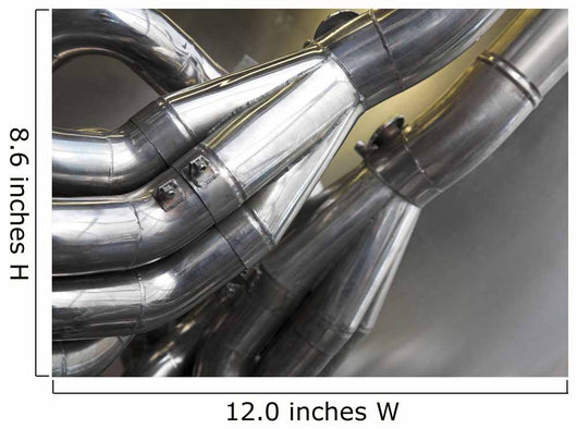 Motorsport Exhaust Wall Mural
