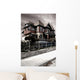 Haunted House Wall Mural
