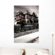 Haunted House Wall Mural