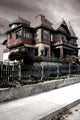 Haunted House Wall Decal