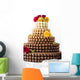 Wedding cake Wall Mural