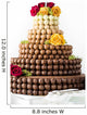 Wedding cake Wall Mural