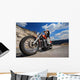 Rider Chopper Wall Decal