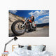 Rider Chopper Wall Decal