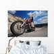 Rider Chopper Wall Decal