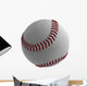 3D Baseball Ball Wall Decal
