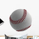 3D Baseball Ball Wall Decal